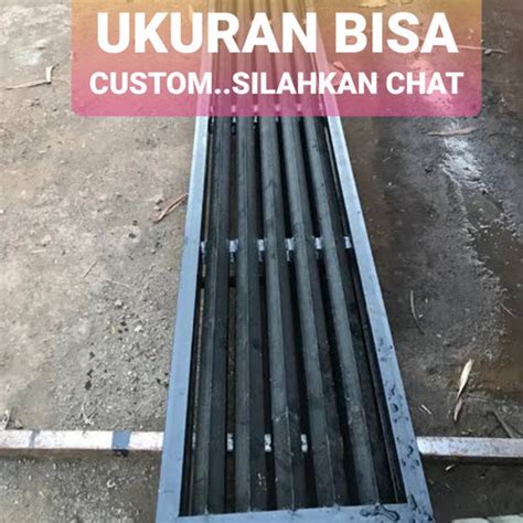 Jual Grill Tutup Selokan Tutup Got X Cm Kab Bogor Rhere