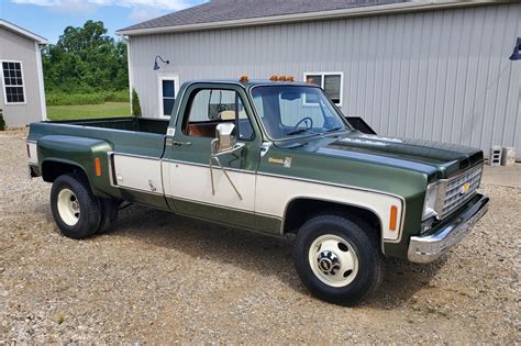 1976 Chevrolet C30 Silverado Camper Special Dually For Sale On Bat Auctions Sold For 27 000