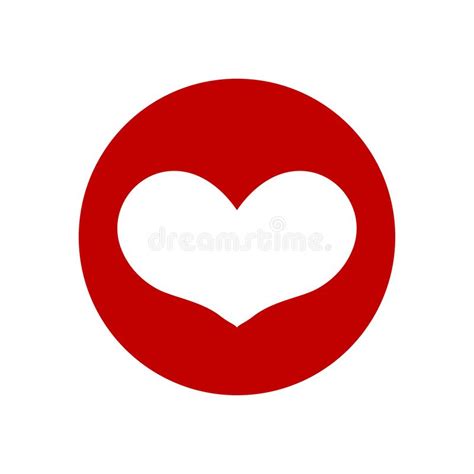 Heart Icon Vector Love Icon Valentine Icon Vector Illustration Stock Illustration