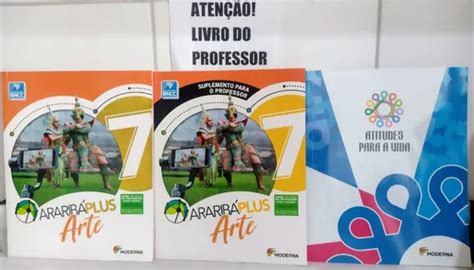 Araribá Plus Arte 7º Ano Do Professor Parcelamento sem juros