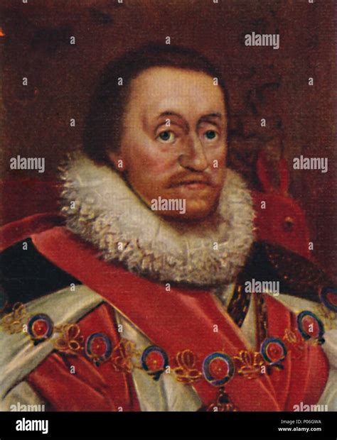 James I 1935 Artist Unknown Stock Photo Alamy