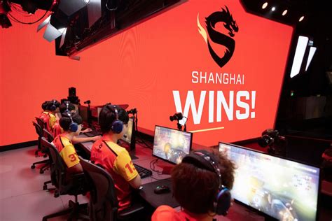 Shanghai Dragons Win The 2021 Overwatch League Championship Dot Esports