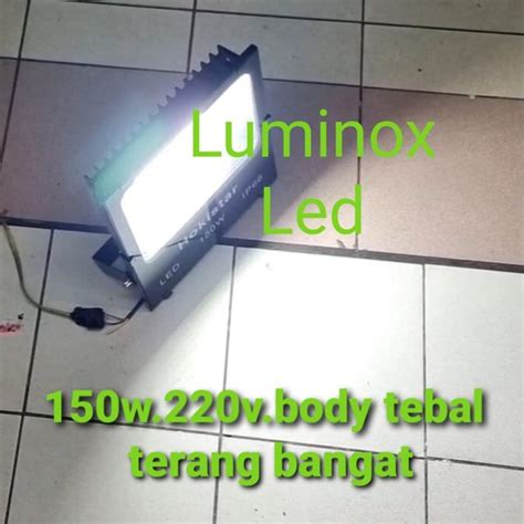 Jual Sorot Flood Light Hokistar Smd 150 Watt 150w Tembak Led 150watt