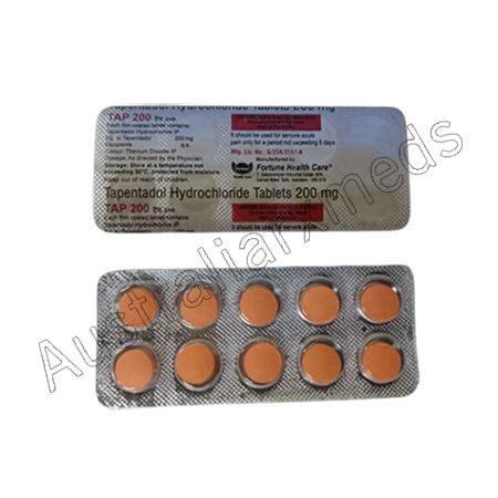 Tap 200 Mg (Tapentadol) 20% Flat Discount In Australia