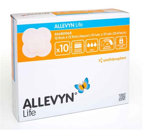 ALLEVYN LIFE Adhesive Dressing Smith Nephew Canada