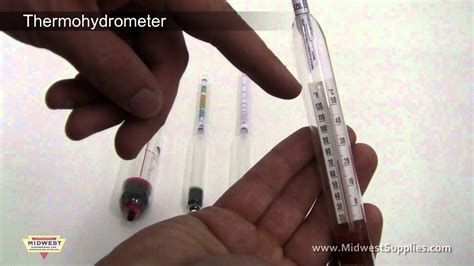 Understanding The Different Types Of Hydrometers Youtube