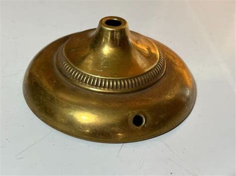 Antique Vintage Brass Lamp Base Light Part - Etsy