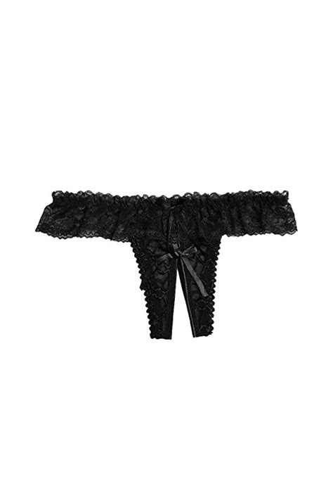 G N Rique Lingerie Culotte Fendue Mesdames Dentelle Jacquard Culott