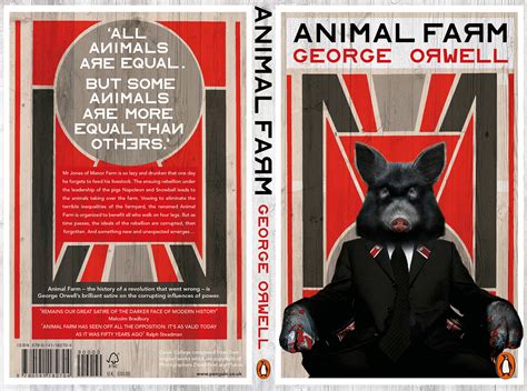 Simon Breese - Animal Farm - Book Cover Design