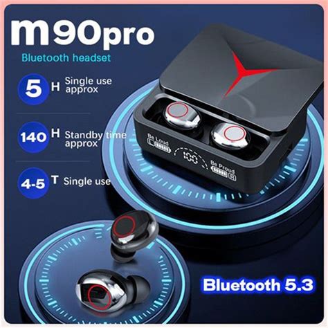 Generic M90 Pro Wireless Headphones High Quality Sports Stereo Earbuds ...