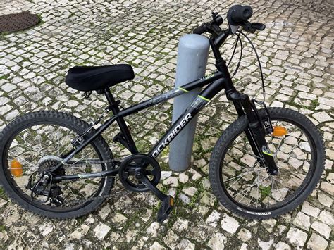 Bicicleta Rockrider St Porto Salvo Olx Portugal