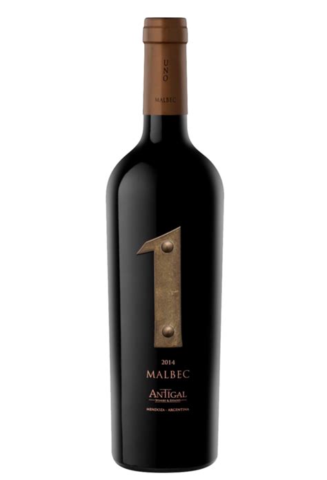 Vino Antigal Uno Malbec 750ml Bebiendo Estrellas