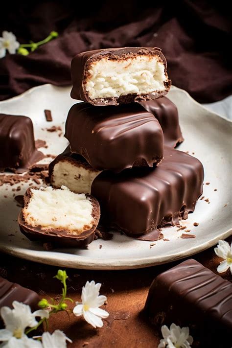 Homemade Bounty Bars Mounds Bars That Oven Feelin Recipe Mounds