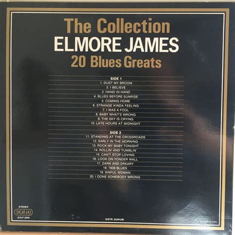 Elmore James — The Collection – Vinyl Distractions