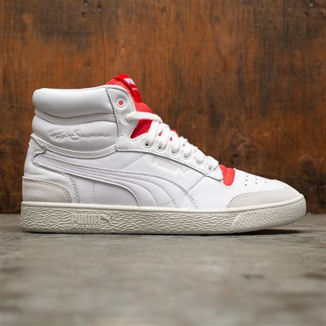 Puma Men Ralph Sampson Mid Rudolf Dassler Legacy Collection white high ...