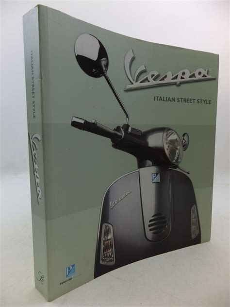 Stella And Roses Books Vespa Italian Street Style Book Code 923165