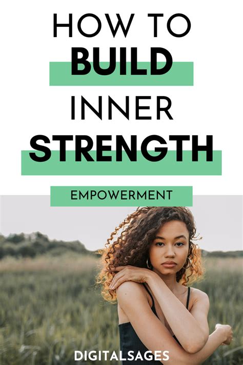 Building Inner Strength That Eliminates Adversity Inner Strength