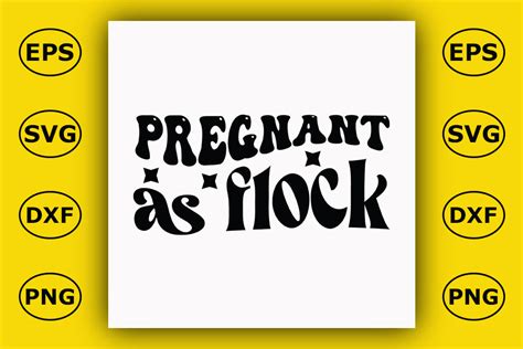 Retro Pregnancy T Shirt Design Pregnant Graphic By Graphics Store