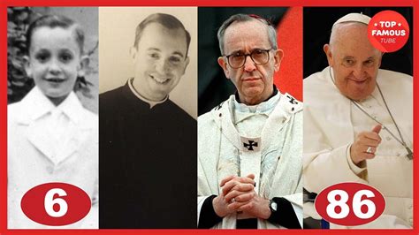 Pope Francis Transformation From To Years Old Youtube