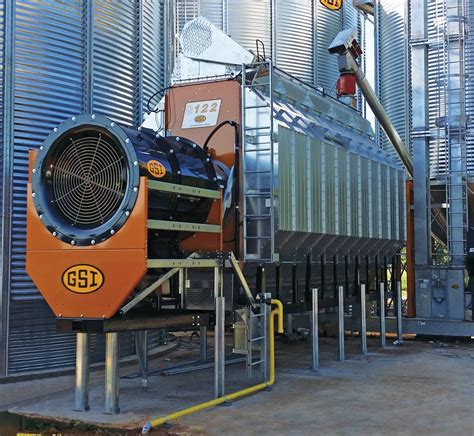 GSI introduces a “Quiet” grain dryer - Grainews