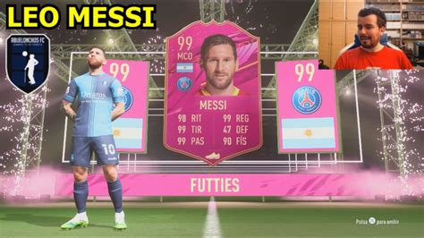 LEO MESSI 99 FUTTIES SBC SIMPLEMENTE INCREÍBLE YouTube