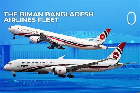 Biman Bangladesh Airlines Orders Two Boeing Off