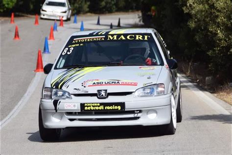 Carmelo Cugno Della Nebrodi Racing Vince Anche Lo Slalom Dei Trulli In