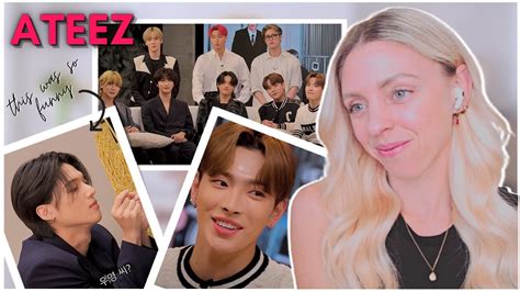 Ateez Reaction Billboard Interview Wanteez Ep Youtube