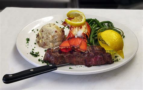 Steak and Lobster Special $19.95