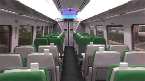 Gwr Refurbished Class 158 Interior Youtube