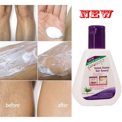 Ml Men Women Permanent Hair Removal Cream Stop Hair Growth Inhibitor