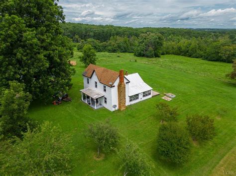 Cheapish c.1900 Virginia Farmhouse For Sale on 10 Acres With Views ...