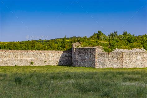 Felix Romuliana Remains Of Palace Of Roman Emperor Galerius Near