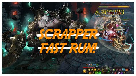 Valtan Hard Gate 2 Fast Run Scrapper Taijutsu Gameplay Lost Ark Amazon Server Youtube