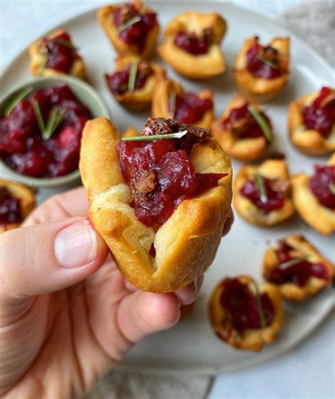 Pillsbury Cranberry Brie Bites Recipe