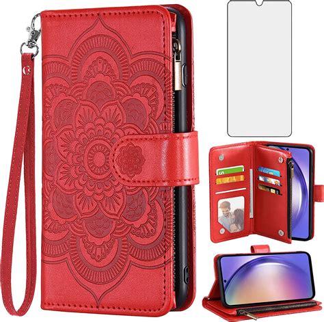 Amazon Asuwish Phone Case For Samsung Galaxy A G Wallet Cover