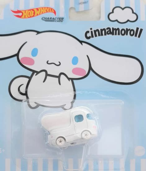 Hot Wheels Sanrio Hello Kitty Cinnamoroll Nové Prokonzole Cz