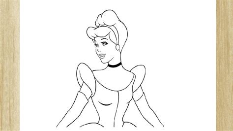 Aprender Acerca Imagen Como Dibujar A La Princesa Cenicienta