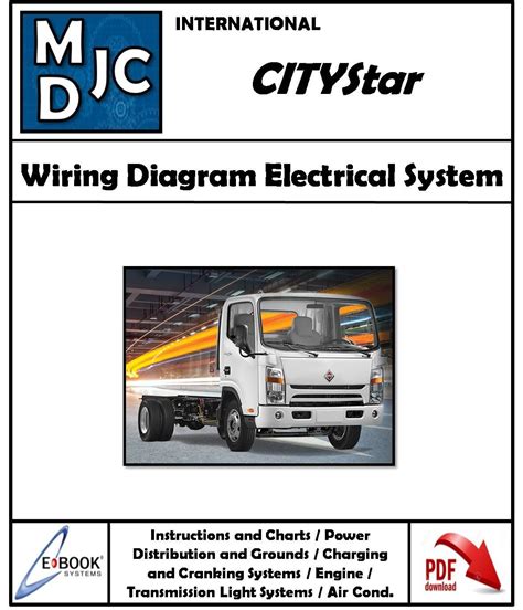 Manual Diagramas Sistema El Ctrico International Navistar Citystar Cf