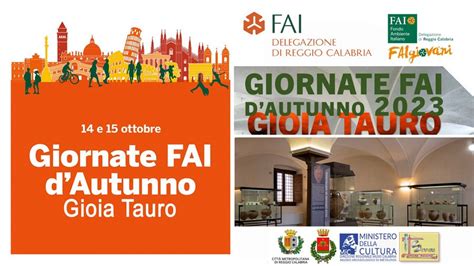 Giornate FAI dAutunno 2023 al Museo archeologico Mètauros Gioia Tauro