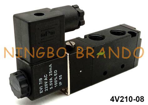 Airtac Type Way Pneumatic Solenoid Valve V Dc V Dc V