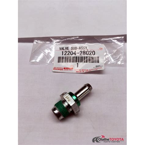 Jual Valve Pvc Pcv Angin Sensor Tutup Wish Alphard Camry Ori 12204