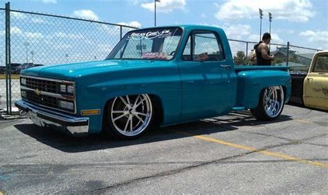 The Low Life Of SQUARE BODY Chevrolet GMC Truck Page Cool Cars And