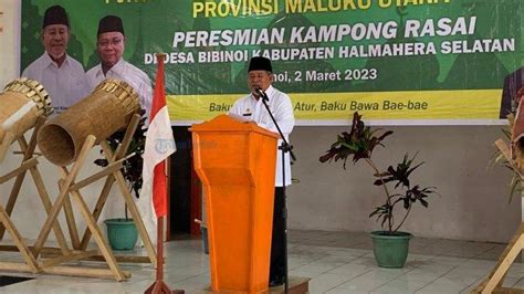 Gubernur Agk Resmikan Program Fkub Kampong Rasai