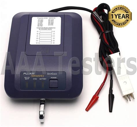 Купить Кабельный тестер Fluke Networks Fluke Spotcheck ADSL в интернет ...