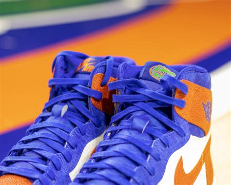 Florida Gators Air Jordan 1 PE First Look Nice Kicks