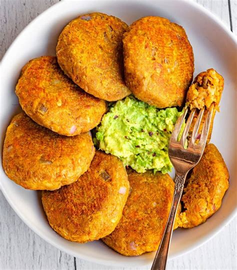 Lentil Potato And Carrot Patties Recipe Monchef