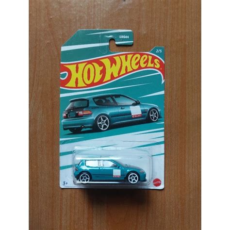 Jual Hot Wheels Honda Civic Eg Hijau Shopee Indonesia