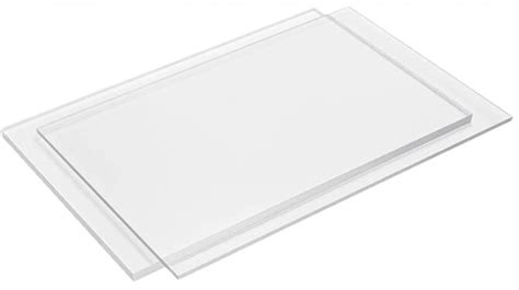 Plexa Plexi Pleksa 24X24 5mm BEZBARWNA pleksi przeźroczysta na stojaki