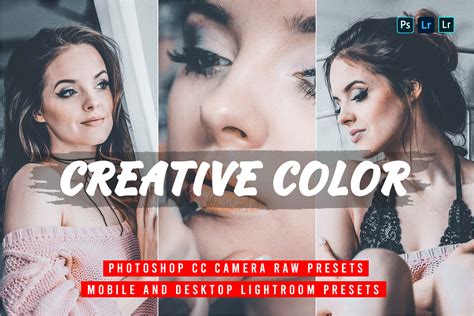 15 Creative Color Lightroom Presets Graphic By ZHidayat Creative Fabrica